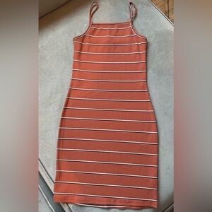 Full Tilt Ribbed Bodycon Dress